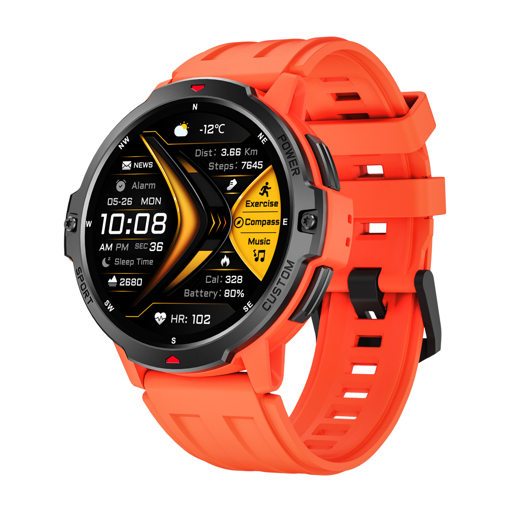 Smartwatch Running Watches For Men - 야외 GPS 스포츠 스마트워치 내장 GNSS