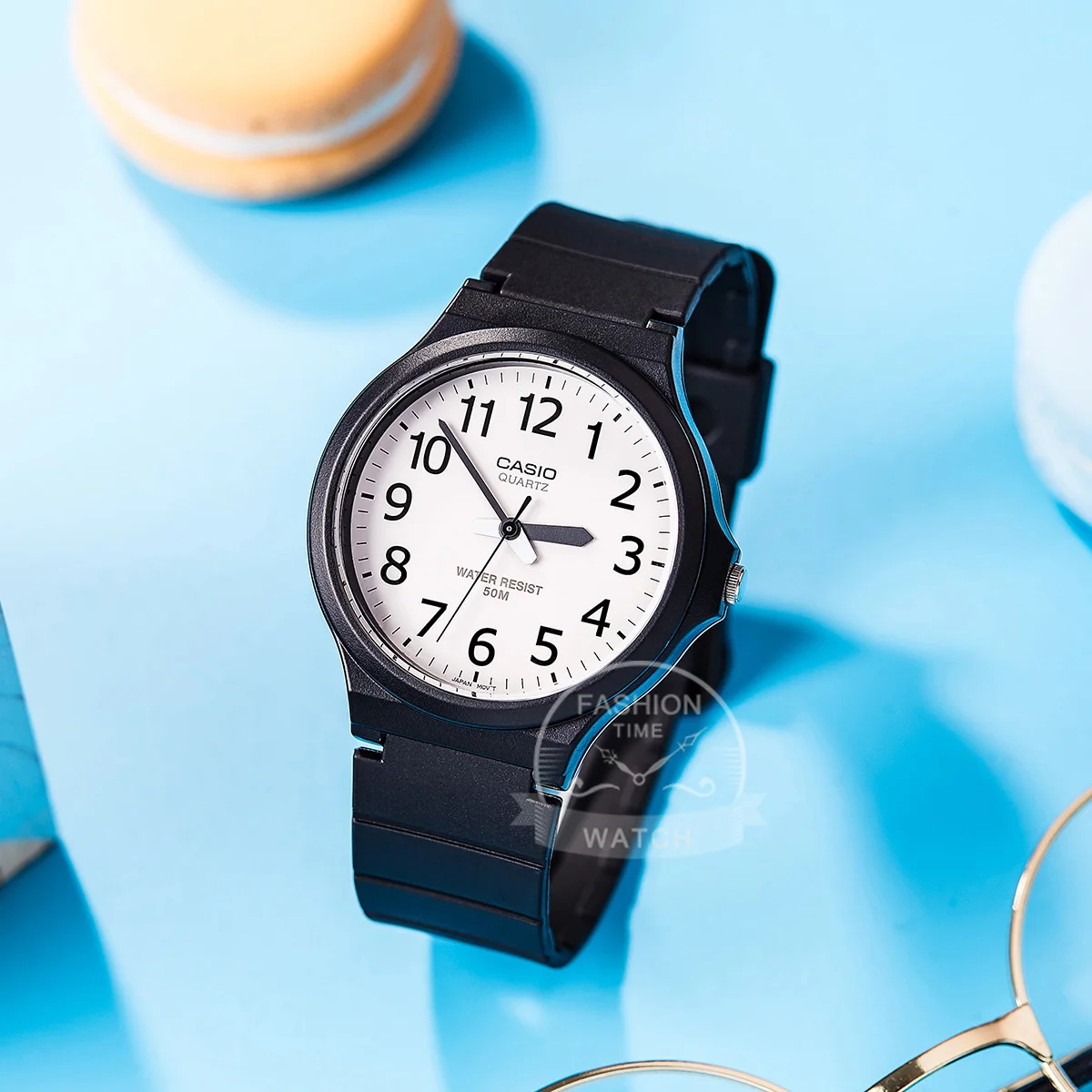 Casio Watches Smartwatch - CASIO MW-240 시리즈 남성용 아날로그 쿼츠