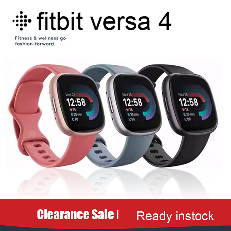 Heart Rate Gps Watch - Fitbit Versa 4 스마트 시계 내장