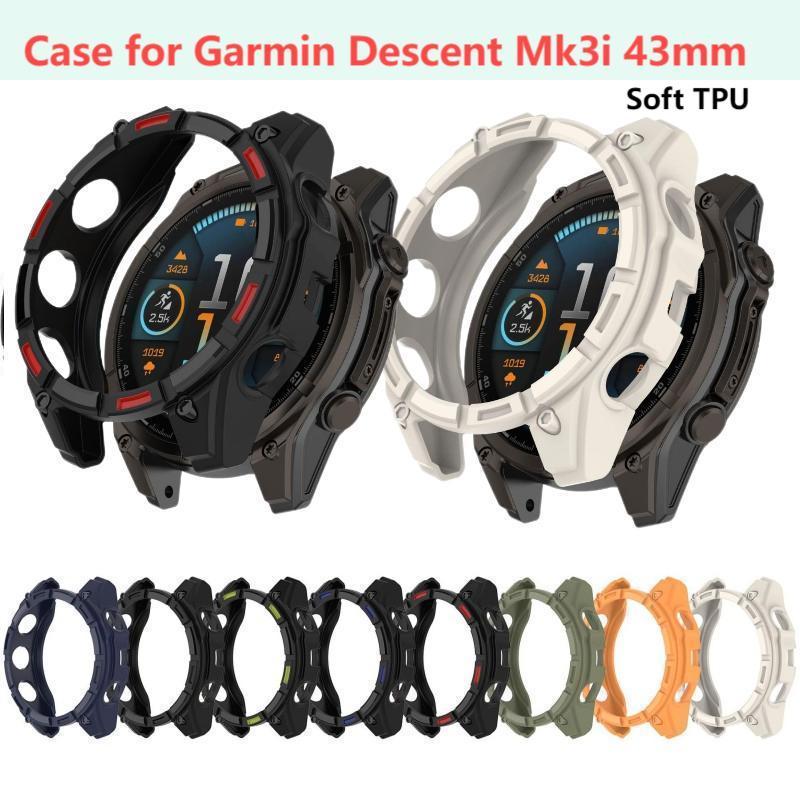 Xwatch Smartwatch - Garmin Descent Mk3i 용 소프트 TPU
