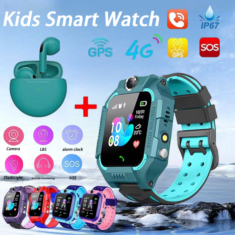 Smartwatch Watches For Boys - 어린이용 스마트 워치 SOS 휴대폰 시계,