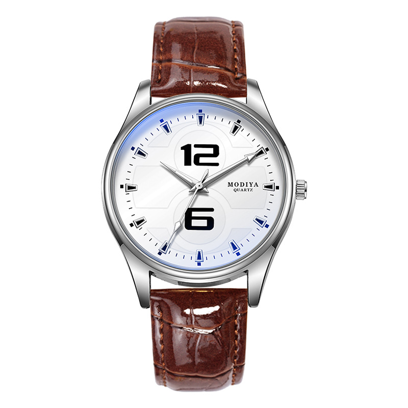 Smartwatch Luxury Watches - 럭셔리 남성용 쿼츠 시계 블루 라이트