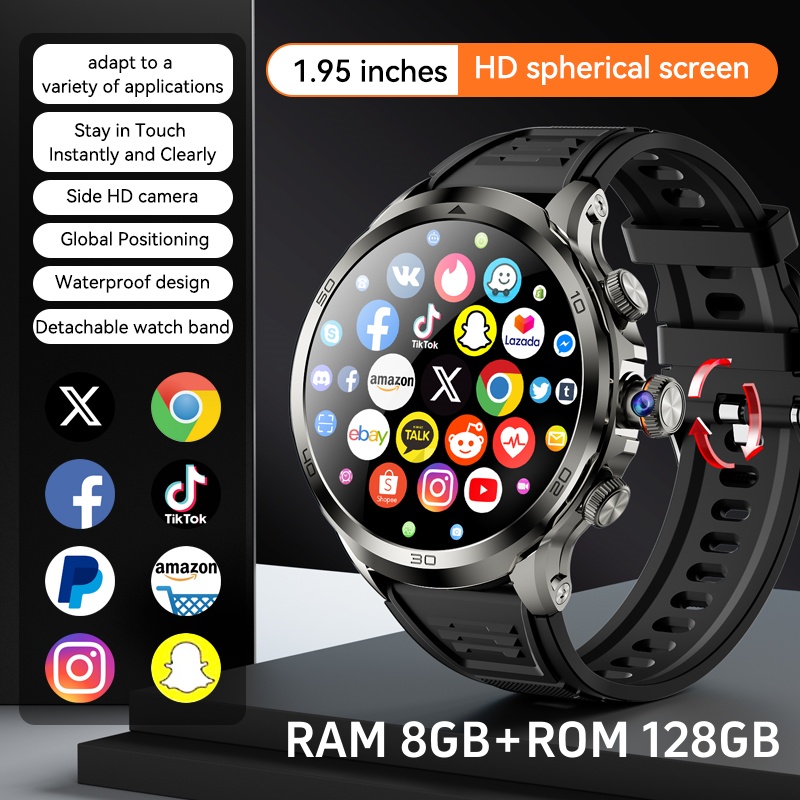 Heart Rate Gps Watch - 기존 H19 스마트 워치 안드로이드 10.0