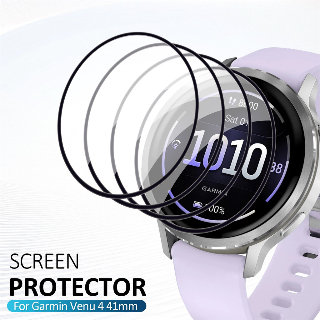 Xwatch Smartwatch - 가민 베뉴 4 41mm/45mm용 HD 화면