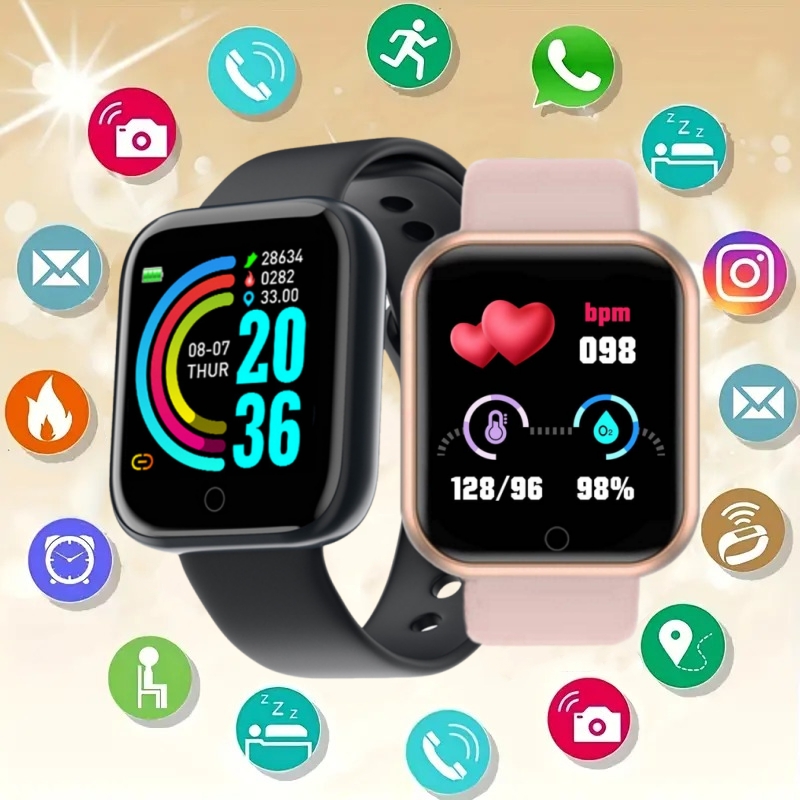 Smartwatch Watches For Boys - 스마트 워치 메시지 알림 음악 제어