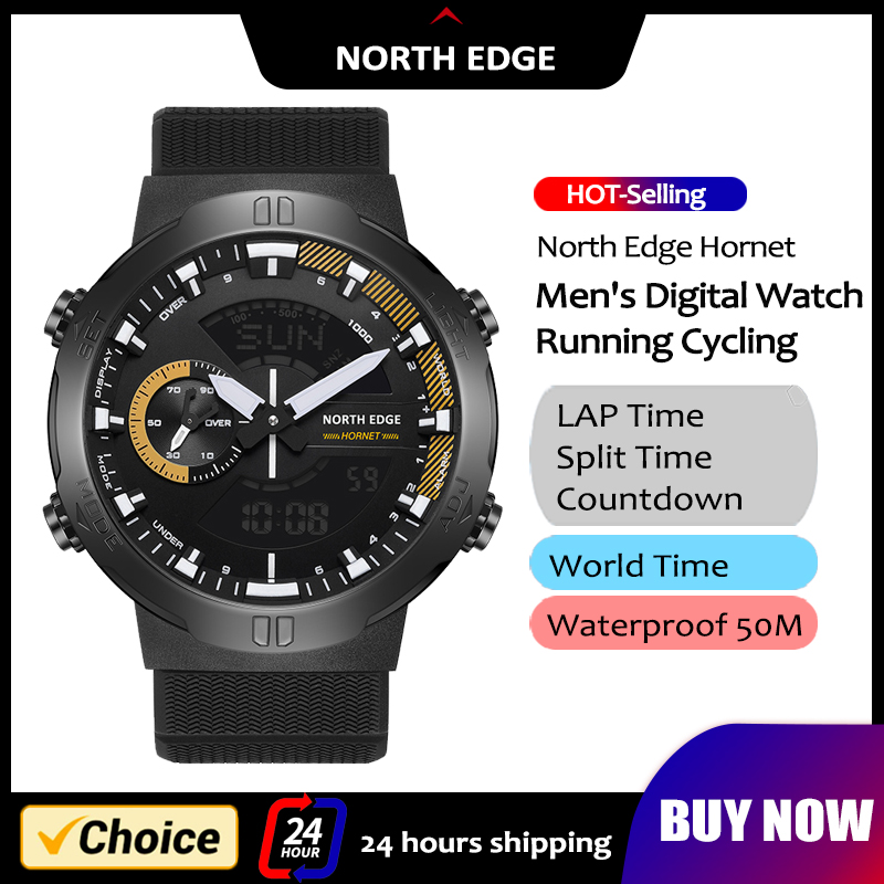Smartwatch Army Watches For Men - NORTH EDGE Mens 스마트 시계 세계