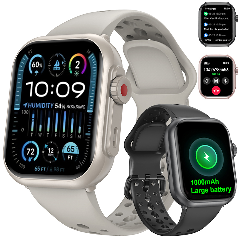 Heart Rate Gps Watch - 시계 울트라 K62 남성 여성 1000mAh