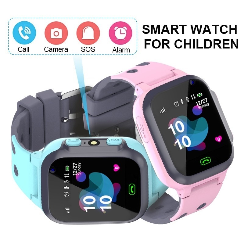 Smartwatch Watches For Boys - 어린이 스마트 시계 어린이를위한 방수 Smartwatch