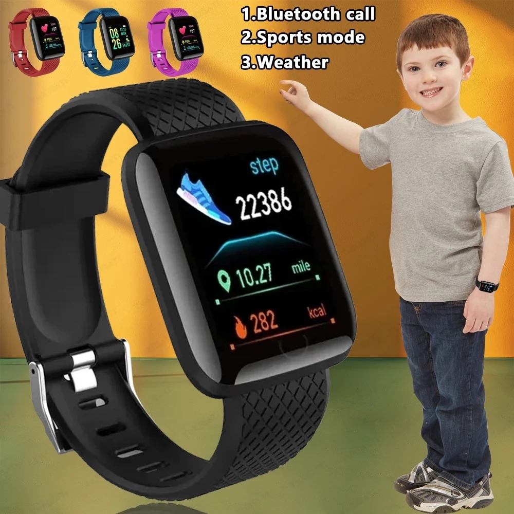 Smartwatch Watches For Boys - 2024 다기능 스마트 시계의 새로운 기능