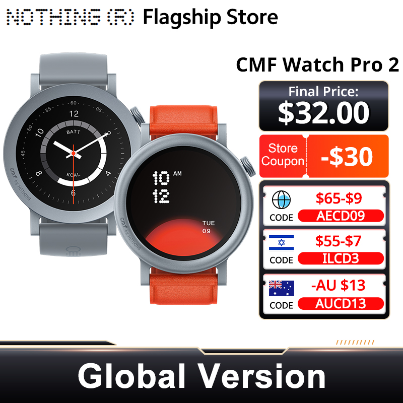 Heart Rate Gps Watch - CMF by Nothing 글로벌 버전 워치