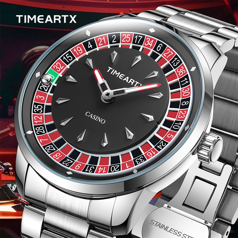 Smartwatch Luxury Watches - 타임아트엑스 브랜드 새 럭셔리 쿼츠 시계