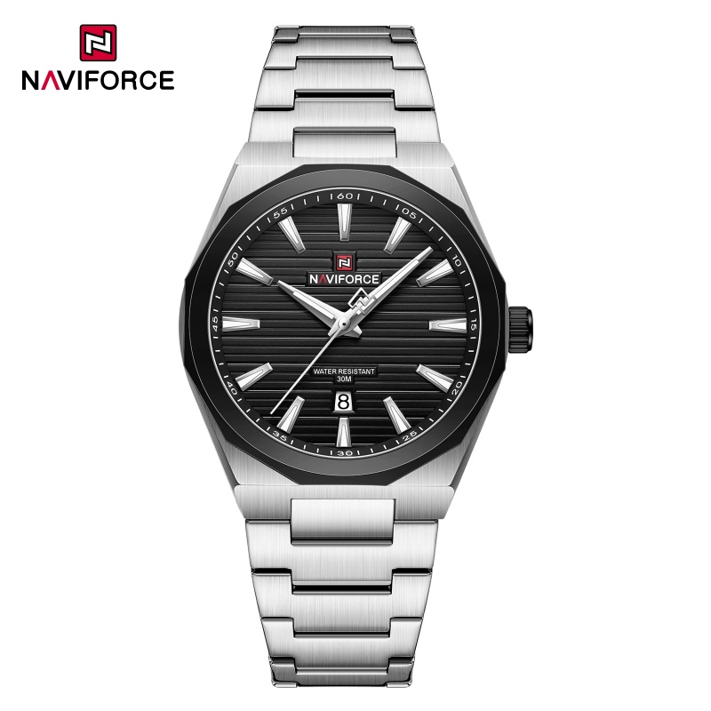 Smartwatch Luxury Watches - NAVIFORCE 남성용 밀리터리 스포츠 시계 날짜