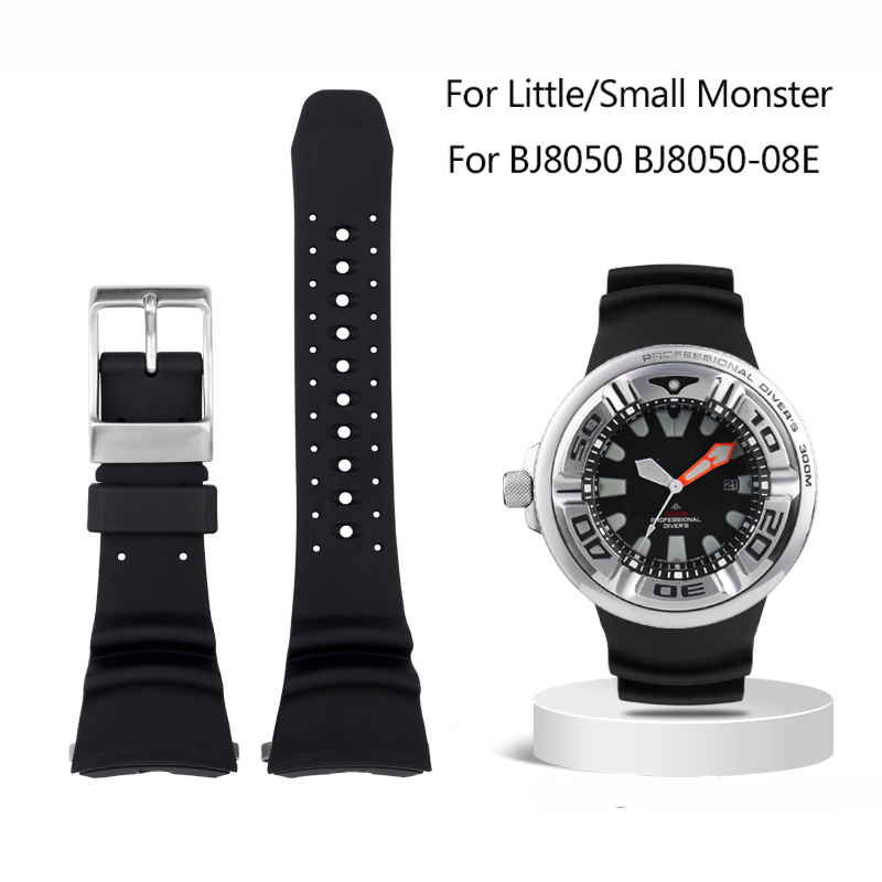 Citizen Watch Promaster - 1 pc 새로운 BJ8050-08E 실리콘 고무