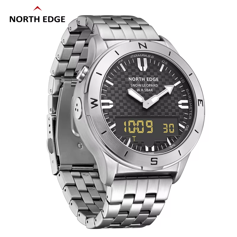 Smartwatch Army Watches For Men - NORTH EDGE 남성용 다이브 시계 군용
