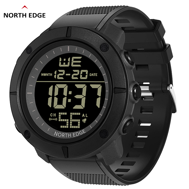 Smartwatch Army Watches For Men - 노스 에지 남성 디지털 시계, 육군