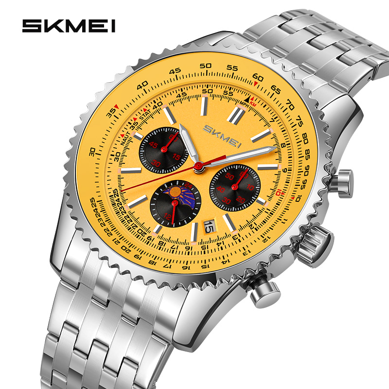 Smartwatch Luxury Watches - SKMEI 9348 절묘한 브랜드 럭셔리 시계