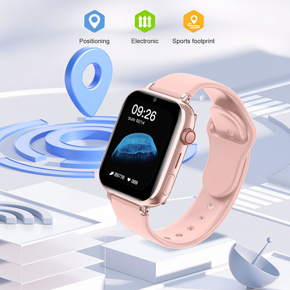 어린이용 스마트 워치 SIM 카드 위치 추적기, 어린이 - Smartwatch Digital Watches For Girls 리뷰 및 가격
