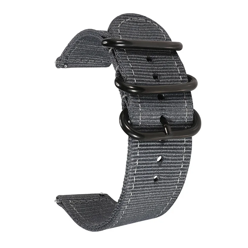 20mm 22mm 유니버설 나일론 시계 스트랩 시계 밴 - Smartwatch Army Watches For Men 리뷰 및 가격