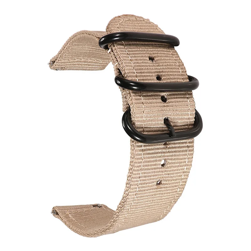 20mm 22mm 유니버설 나일론 시계 스트랩 시계 밴 - Smartwatch Army Watches For Men 리뷰 및 가격