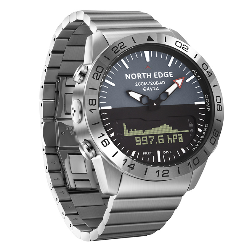 NORTH EDGE 럭셔리 남성용 스마트 시계 군대 풀 - Smartwatch Army Watches For Men 리뷰 및 가격