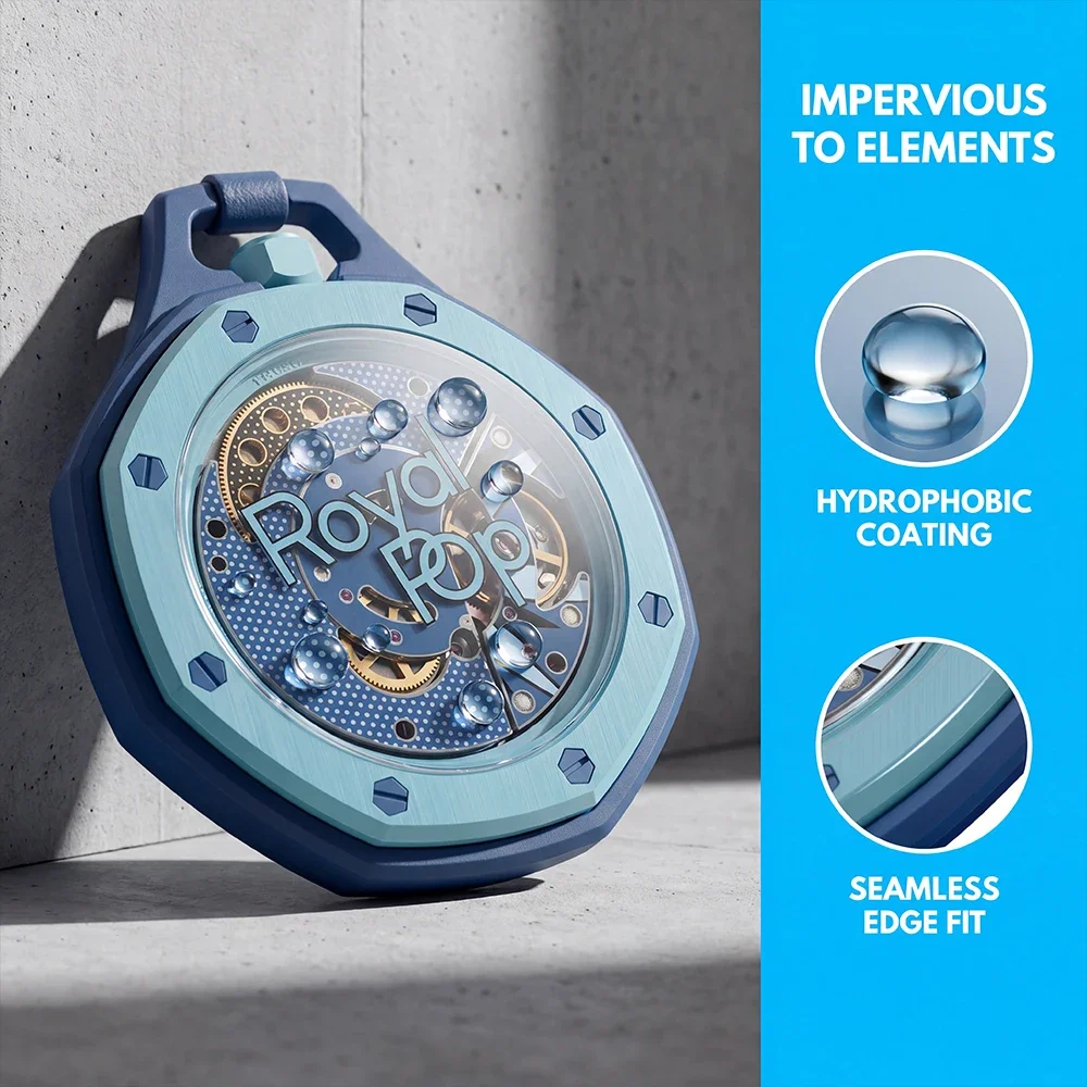 Swatch X AP Royal Pop 포켓 시계용 강 - Xwatch Smartwatch 리뷰 및 가격