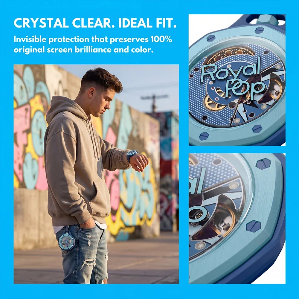 Swatch X AP Royal Pop 포켓 시계용 강 - Xwatch Smartwatch 리뷰 및 가격