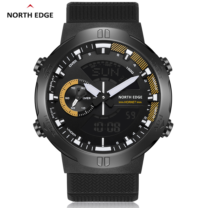 NORTH EDGE 남성용 스마트 시계 세계 시간 시계 - Smartwatch Army Watches For Men 리뷰 및 가격