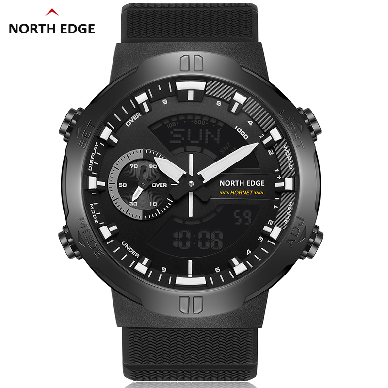 NORTH EDGE 남성용 스마트 시계 세계 시간 시계 - Smartwatch Army Watches For Men 리뷰 및 가격