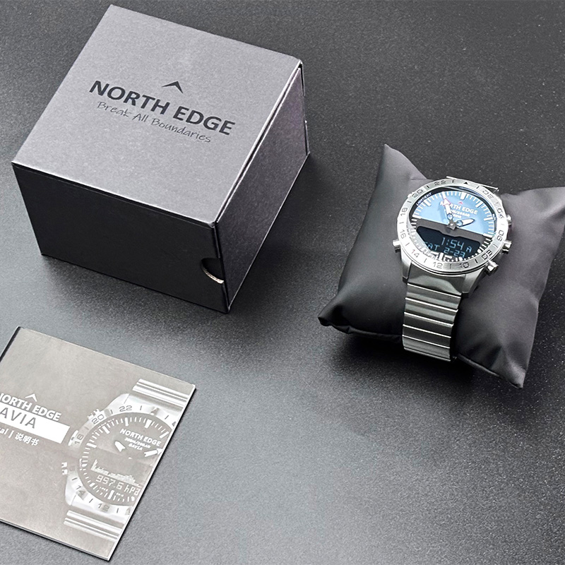 NORTH EDGE 남성용 다이브 시계 군용 고급 풀  - Smartwatch Army Watches For Men 리뷰 및 가격