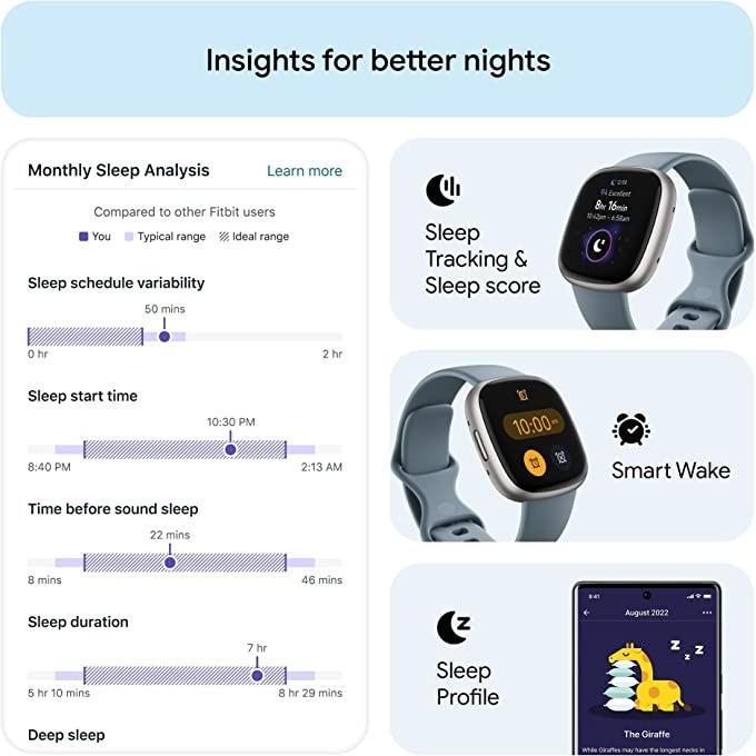 Fitbit Versa 4 스마트 시계 내장 GPS 활 - Heart Rate Gps Watch 리뷰 및 가격