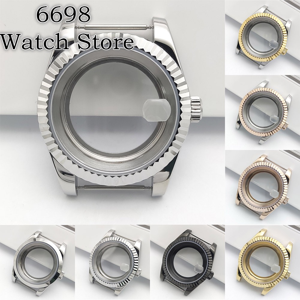 39mm 고품질 316L 스테인레스 스틸 NH35 케이 - Rolex Watch Datejust 리뷰 및 가격