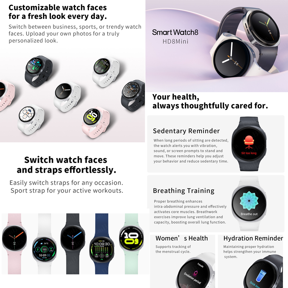 2026년 신형 시계 8 미니 GPS 트랙 스마트워치  - Heart Rate Gps Watch 리뷰 및 가격