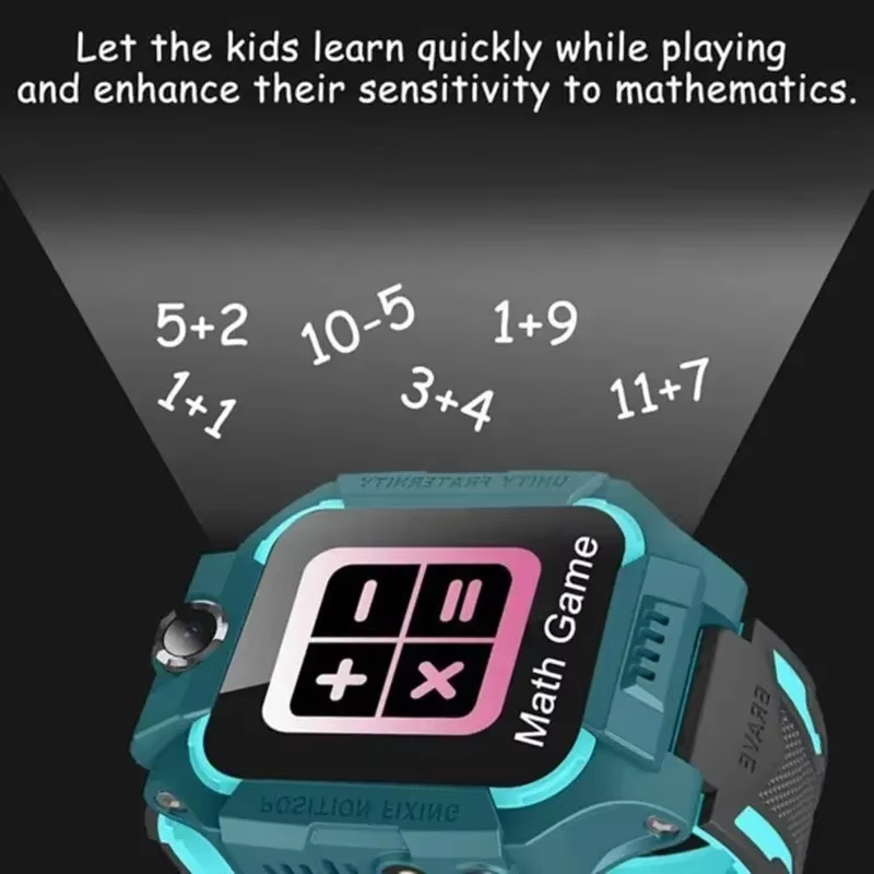 어린이용 스마트 워치 SOS 휴대폰 시계, SIM 카드 - Smartwatch Watches For Boys 리뷰 및 가격
