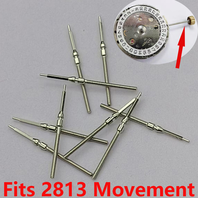 2/4pcs 2813 시계 크라운 스템 2813 무브먼 - Watch Crown Stem 리뷰 및 가격