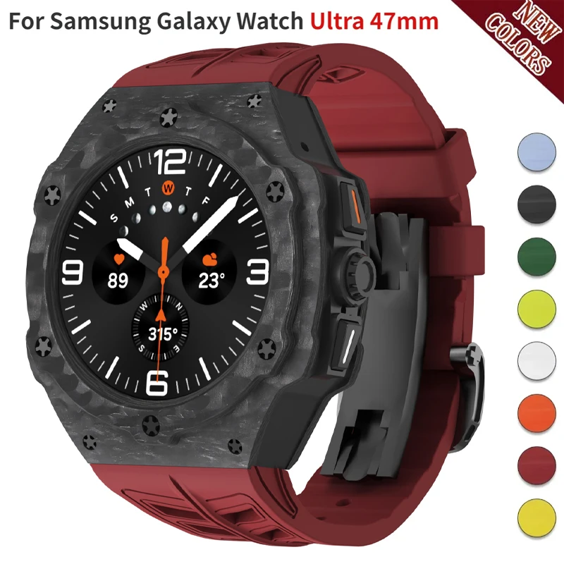 삼성 갤럭시 워치용 고급 수정 키트, 울트라 47mm  - Smartwatch Luxury Watches 리뷰 및 가격