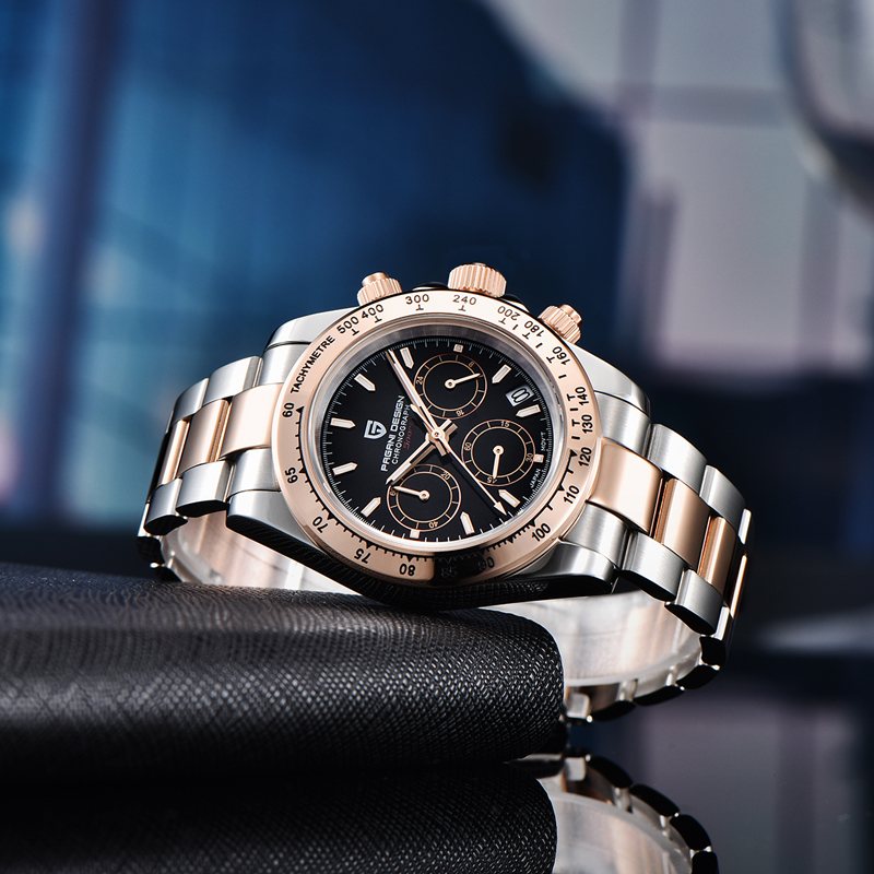 파가니 디자인 신제품 남성용 시계 럭셔리 골드 남성 쿼 - Smartwatch Luxury Watches 리뷰 및 가격