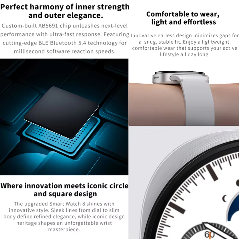 2026 새로운 클래식 8 맥스 여성 스마트워치 GPS - Heart Rate Gps Watch 리뷰 및 가격