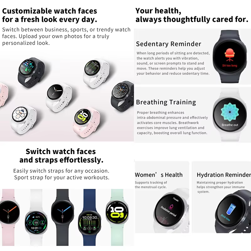 2026 새로운 클래식 8 맥스 여성 스마트워치 GPS - Heart Rate Gps Watch 리뷰 및 가격