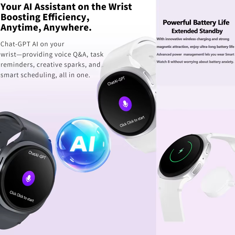 2026 새로운 클래식 8 맥스 여성 스마트워치 GPS - Heart Rate Gps Watch 리뷰 및 가격