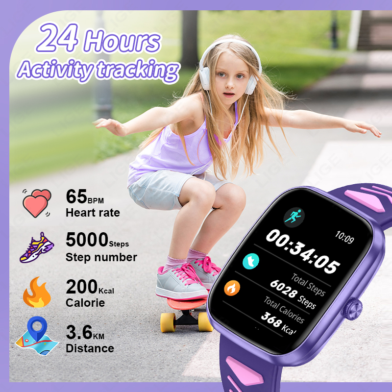 2026년 신형 어린이 스마트워치 게임, 아동용 건강  - Smartwatch Watches For Boys 리뷰 및 가격