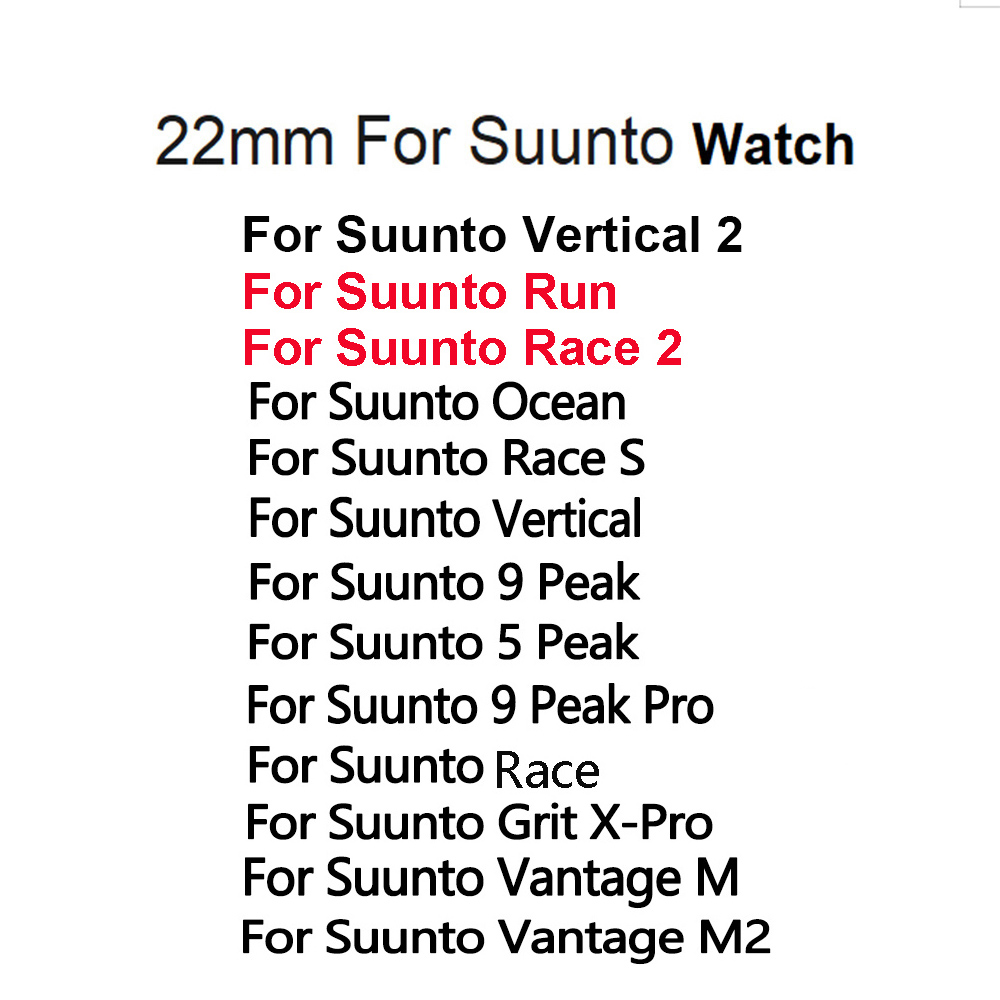 22mm 소프트 실리콘 시계 스트랩, 수운토 시계 버티 - Smartwatch Running Watches For Men 리뷰 및 가격