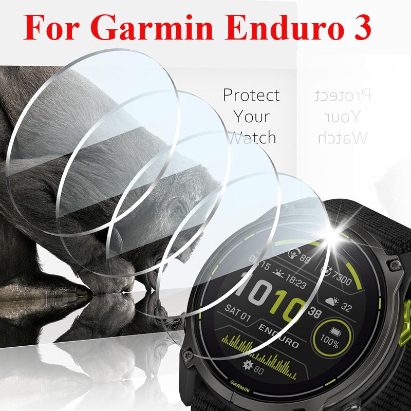 Garmin Enduro 3 용 강화 유리 필름 Sma - Xwatch Smartwatch 리뷰 및 가격