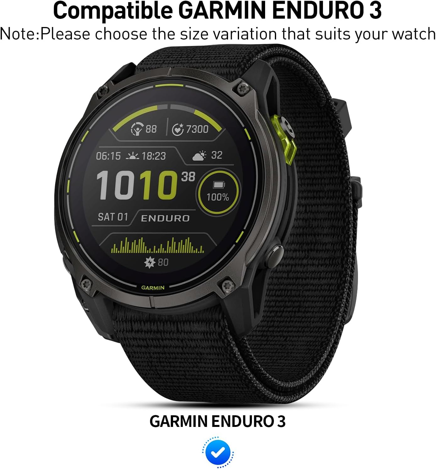 Garmin Enduro 3 용 강화 유리 필름 Sma - Xwatch Smartwatch 리뷰 및 가격