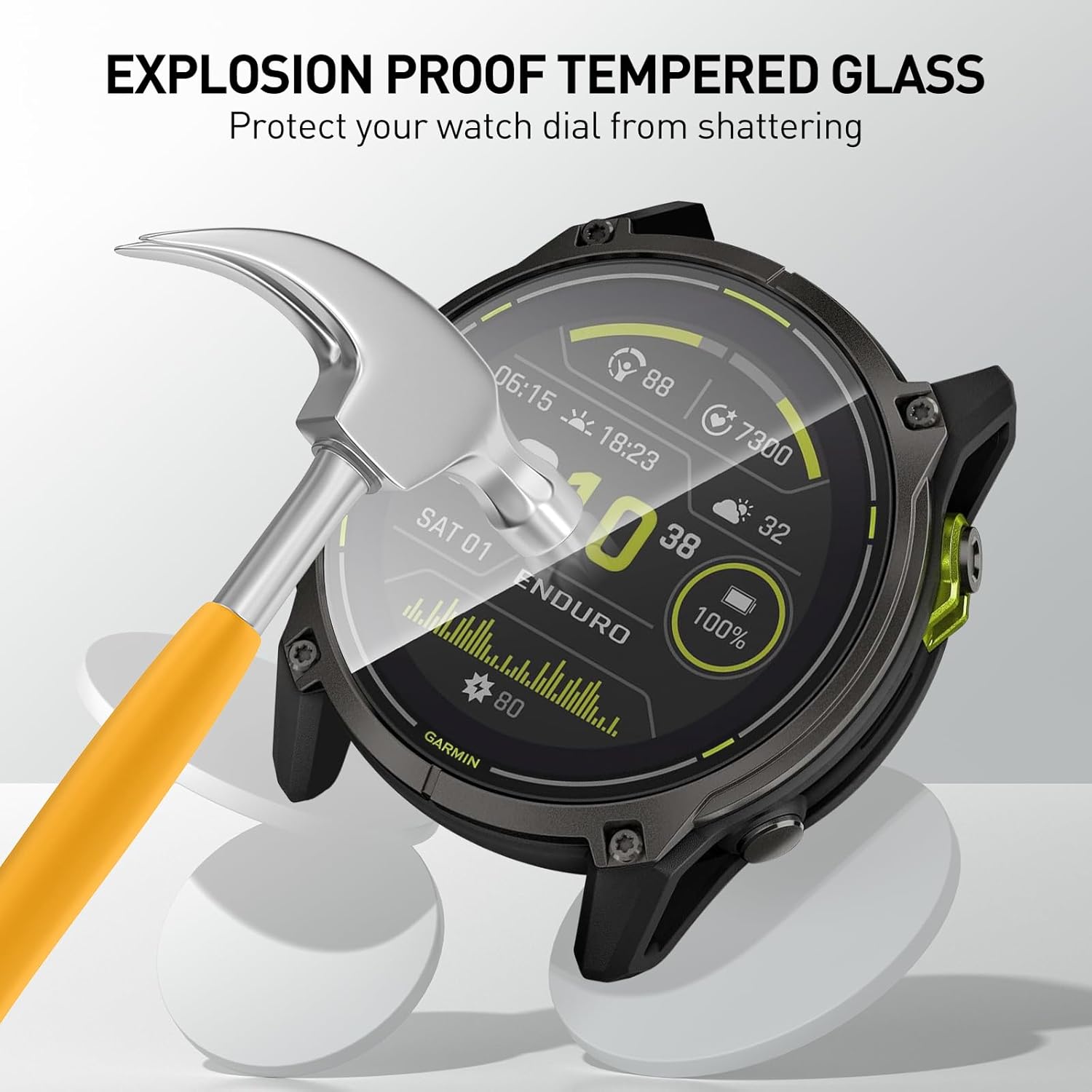 Garmin Enduro 3 용 강화 유리 필름 Sma - Xwatch Smartwatch 리뷰 및 가격