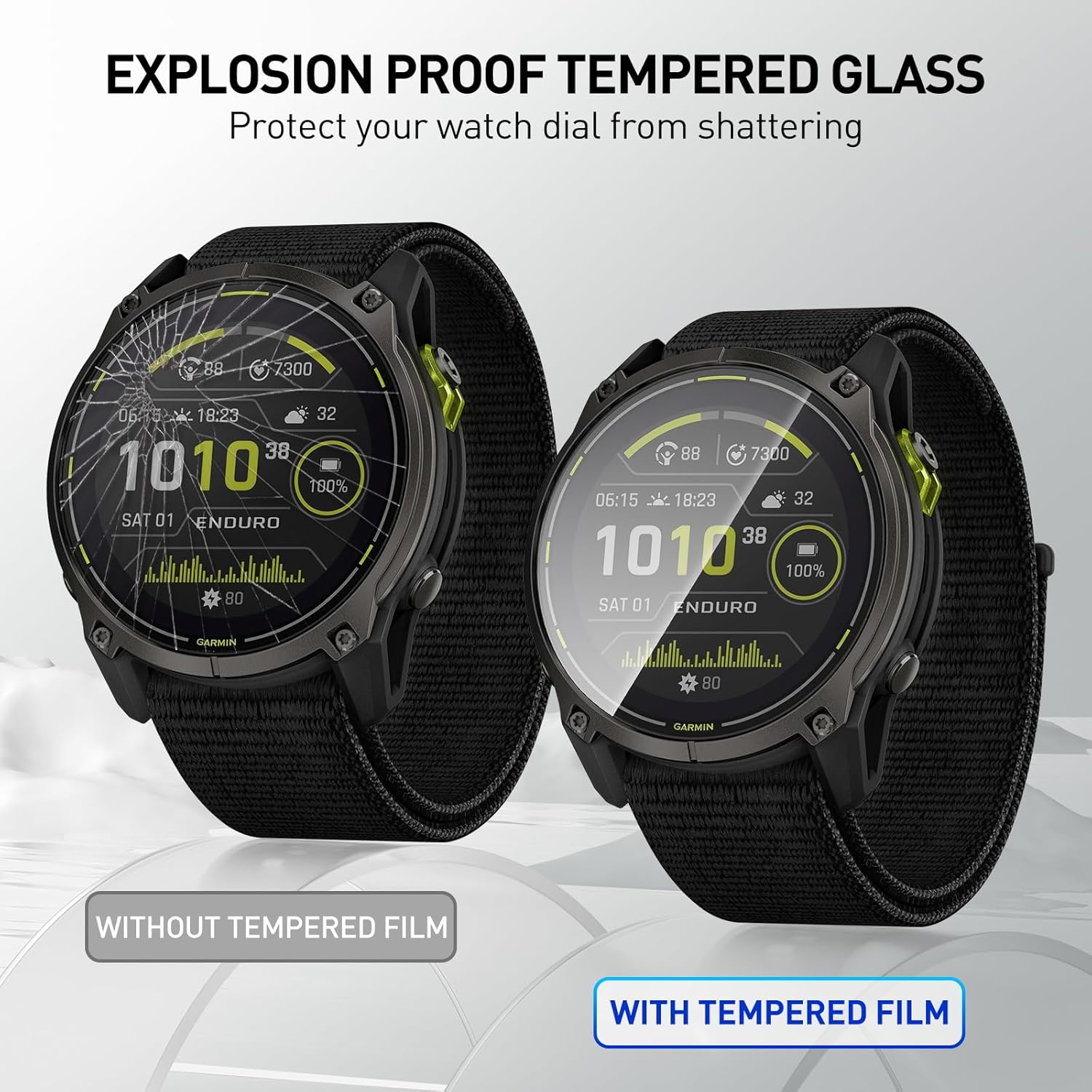 Garmin Enduro 3 용 강화 유리 필름 Sma - Xwatch Smartwatch 리뷰 및 가격