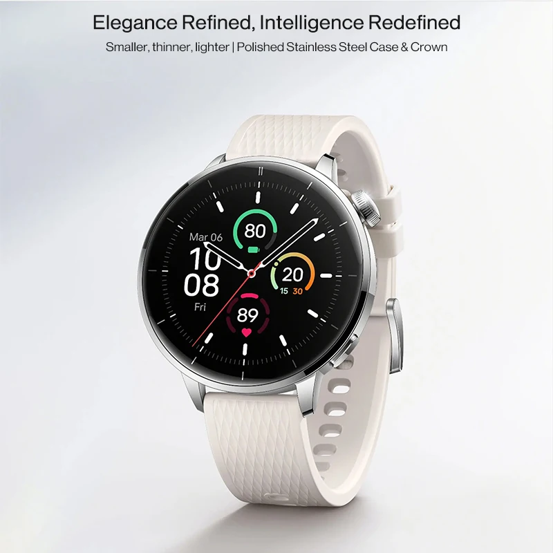 글로벌 버전 OnePlus Watch 3 43mm 스마 - Heart Rate Gps Watch 리뷰 및 가격