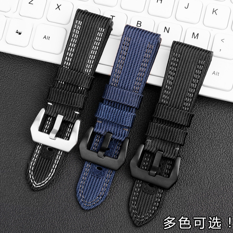 남성용 나일론 캔버스 시계 스트랩, 파네라이 00984 - Citizen Watch Promaster 리뷰 및 가격