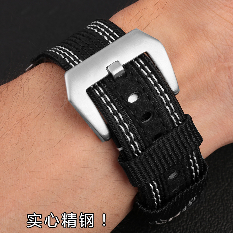 남성용 나일론 캔버스 시계 스트랩, 파네라이 00984 - Citizen Watch Promaster 리뷰 및 가격