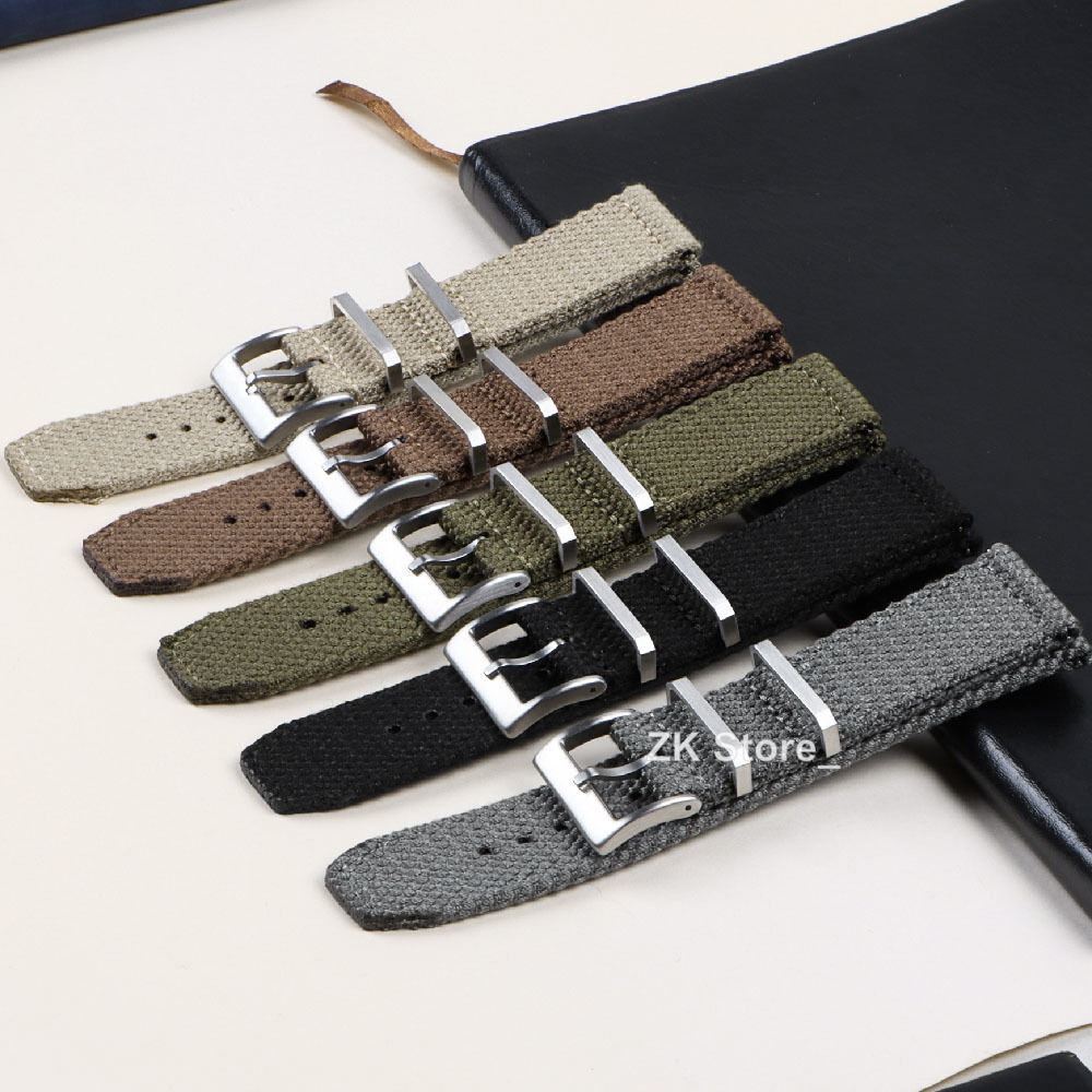 남성용 리넨 나일론 시계 스트랩, 스마트 워치 팔찌 벨 - Smartwatch Army Watches For Men 리뷰 및 가격