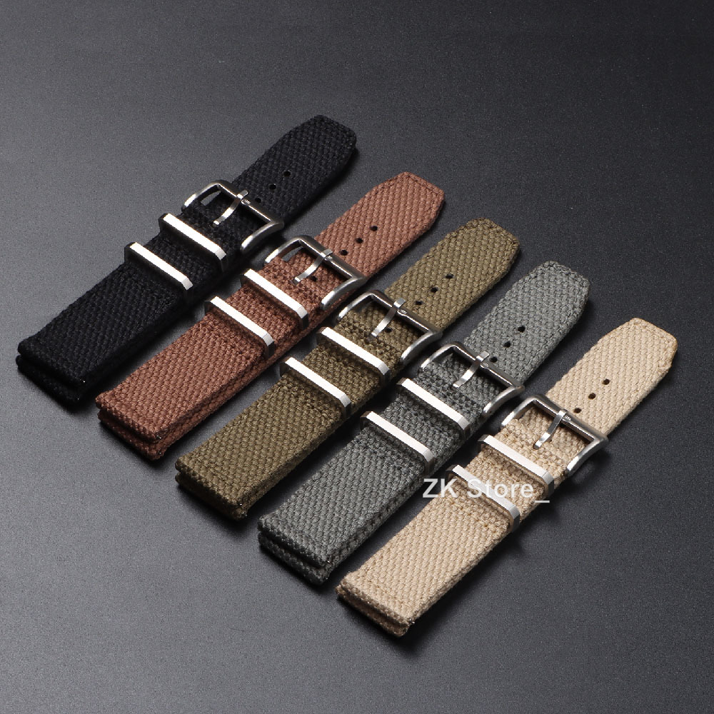 남성용 리넨 나일론 시계 스트랩, 스마트 워치 팔찌 벨 - Smartwatch Army Watches For Men 리뷰 및 가격